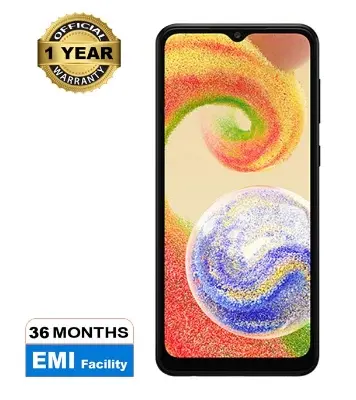 Picture of Samsung Galaxy A04 with 4GB RAM and 64GB ROM (Best Price)