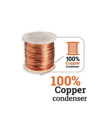 Buy VISION Glass Door Refrigerator RE-180 Liter Black Top Mount at Best Price In Bangladesh