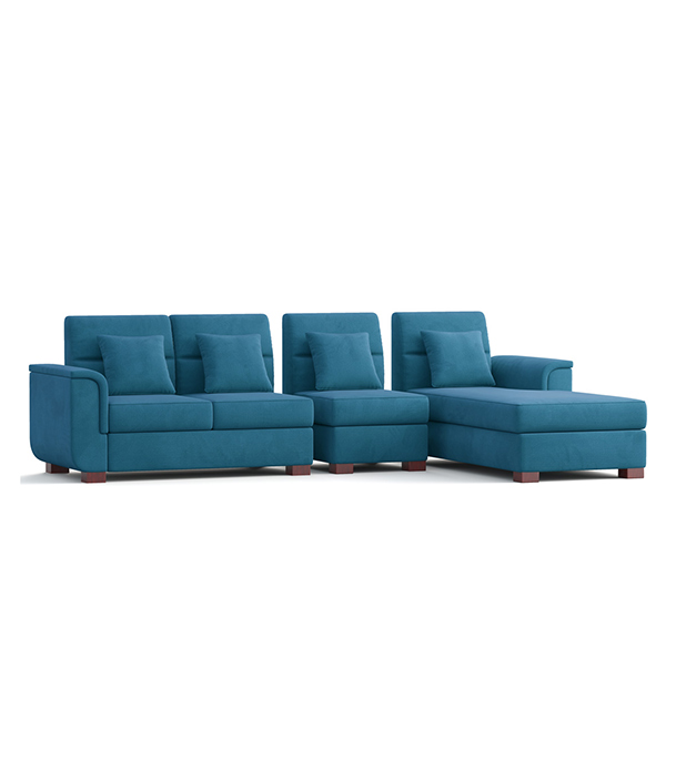 Buy Regal L SHAPE SOFA- PARIS SDC-365-3-1-20 (L SHAPE SOFA SET)-FABRIC-2160 at Best Price in Bangladesh