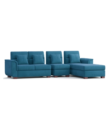 Buy Regal L SHAPE SOFA- PARIS SDC-365-3-1-20 (L SHAPE SOFA SET)-FABRIC-2160 at Best Price in Bangladesh