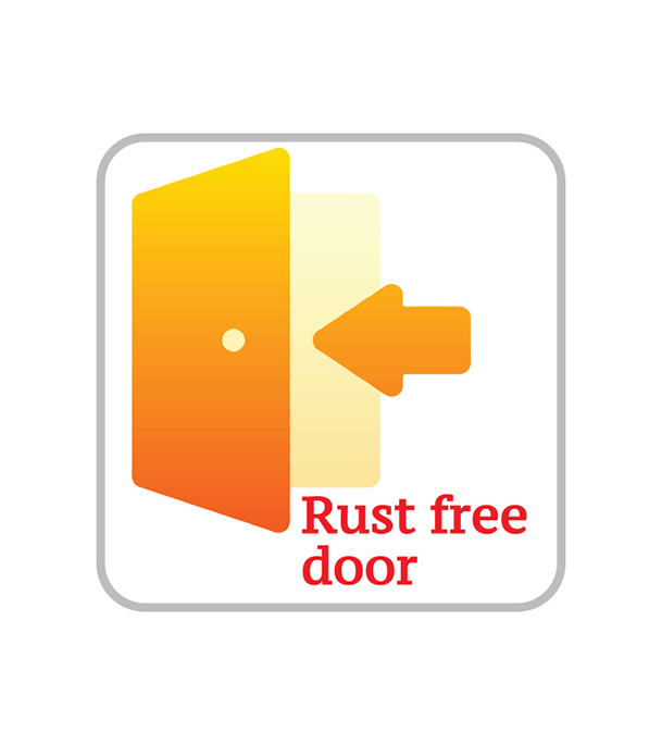 Buy VISION Glass Door Refrigerator RE-200L Mirror Purple Flower Top Mount at Best Price In Bangladesh