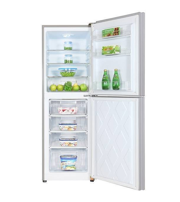 Buy VISION Glass Door Refrigerator RE-238L Digital Lily Flower Bottom Mount at Best Price In Bangladesh