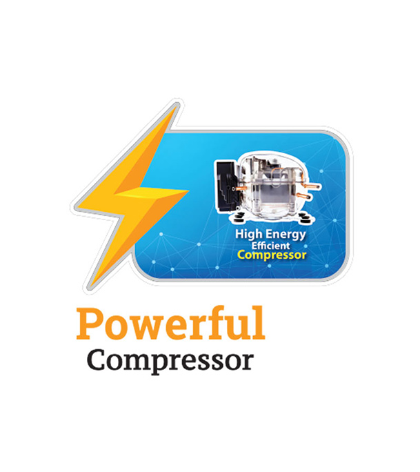 Buy VISION Glass Door Refrigerator RE-200L Mirror Purple Flower Top Mount at Best Price In Bangladesh