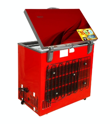 Buy VISION 150 Liter Glass Door Chest Freezer at Best Price In Bangladesh