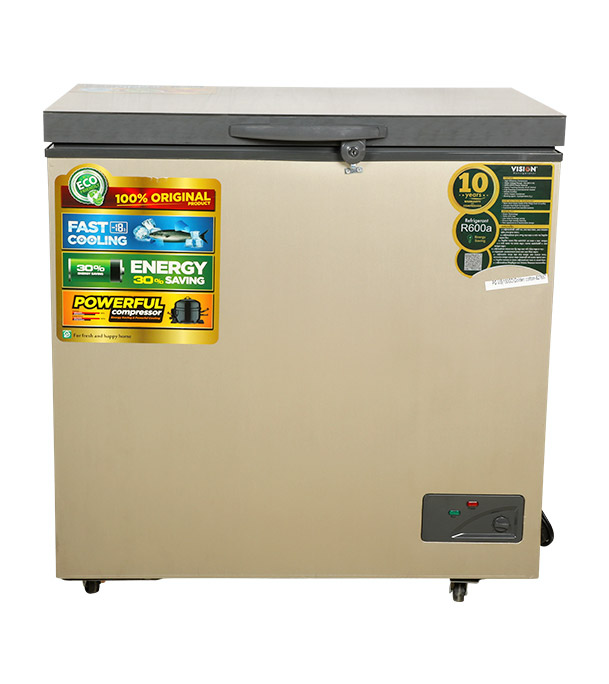 Buy VISION 150 Liter Glass Door Chest Freezer at Best Price In Bangladesh
