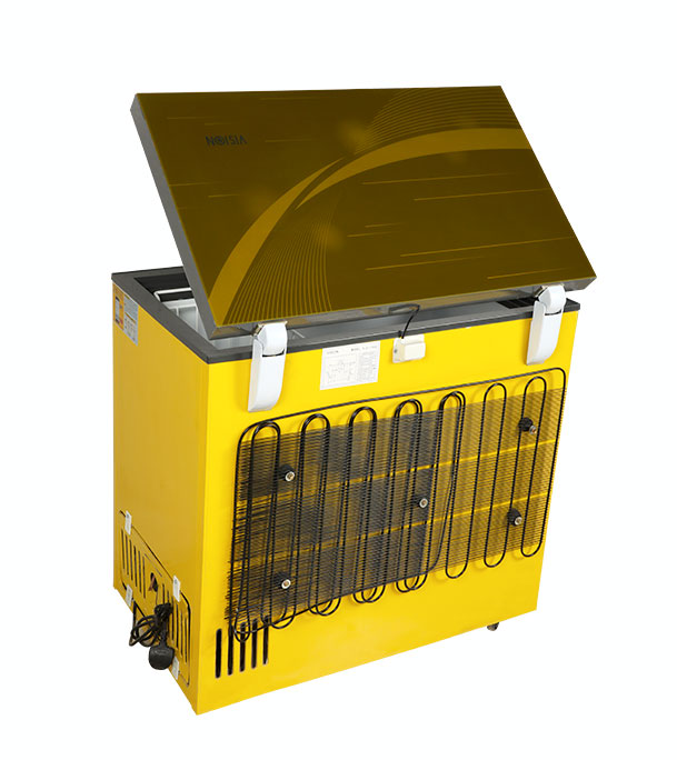 Buy VISION 150 Liter Glass Door Chest Freezer at Best Price In Bangladesh