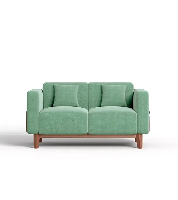 Buy Regal Wooden Double Sofa-Vienna Wooden Double Sofa I SDC-367-3-1-20-FABRIC-2140 at Best Price in Bangladesh