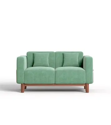 Buy Regal Wooden Double Sofa-Vienna Wooden Double Sofa I SDC-367-3-1-20-FABRIC-2140 at Best Price in Bangladesh