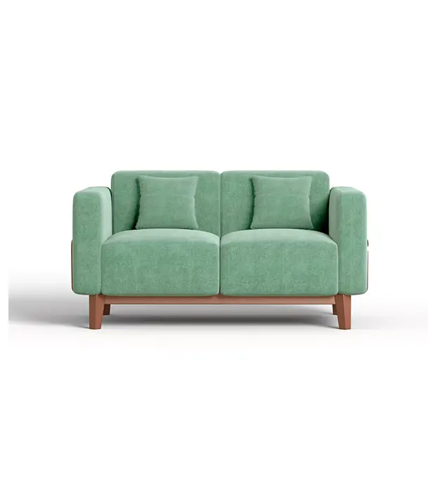 Buy Regal Wooden Double Sofa-Vienna Wooden Double Sofa I SDC-367-3-1-20-FABRIC-2140 at Best Price in Bangladesh