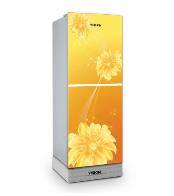 Buy VSN GD Refrigerator RE-180L Pink Juhua Flower-TM at Best Price In Bangladesh	