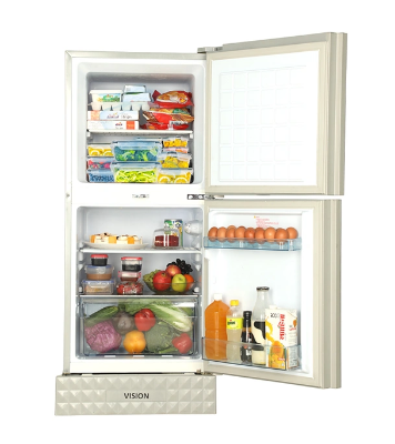Buy VSN GD Refrigerator RE-180L Pink Juhua Flower-TM at Best Price In Bangladesh	