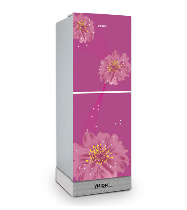 Buy VSN GD Refrigerator RE-180L Pink Juhua Flower-TM at Best Price In Bangladesh