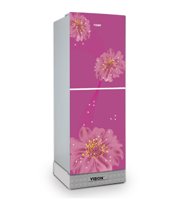 Buy VSN GD Refrigerator RE-180L Pink Juhua Flower-TM at Best Price In Bangladesh