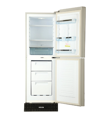 Picture of VISION Glass Door Refrigerator RE-208 Liter Pink Couple