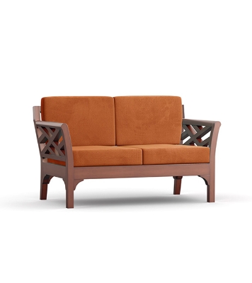 Buy Regal DOUBLE SOFA- FLORIDA Loose cushion Sofa-SDC-371-3-1-20(Fabric-2152) at Best Price in Bangladesh