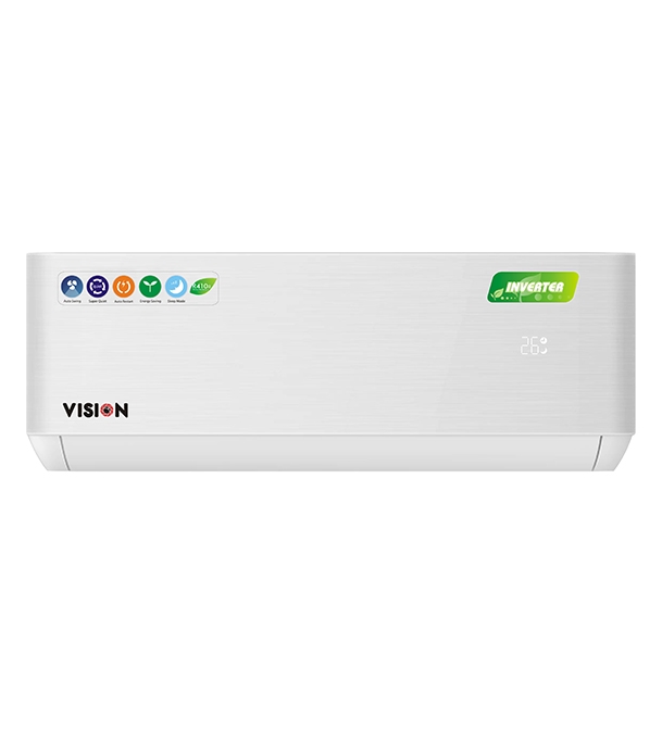 Vision 1 Ton Split Type AC APCI Inverter 3D Pro at Best Price in Bangladesh