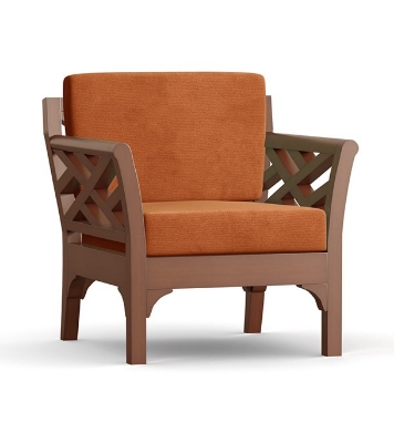 Buy Regal Single SOFA- FLORIDA Loose cushion Sofa-SDC-371-3-1-20(Fabric-2152) at Best Price in Bangladesh