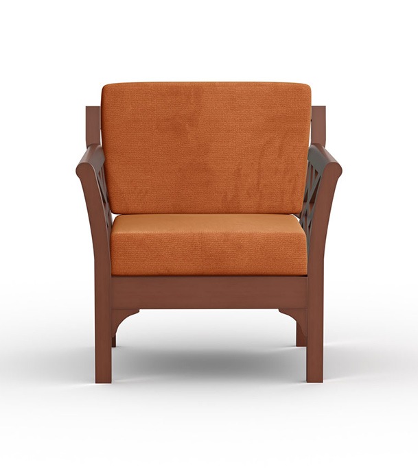 Buy Regal Single SOFA- FLORIDA Loose cushion Sofa-SDC-371-3-1-20(Fabric-2152) at Best Price in Bangladesh