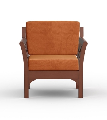 Buy Regal Single SOFA- FLORIDA Loose cushion Sofa-SDC-371-3-1-20(Fabric-2152) at Best Price in Bangladesh