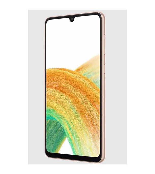 Buy Samsung Galaxy A33 with 8GB RAM and  128GB ROM Awesome Peach Online at Best Price