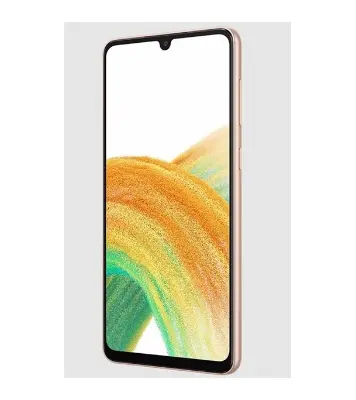 Buy Samsung Galaxy A33 with 8GB RAM and  128GB ROM Awesome Peach Online at Best Price