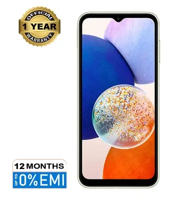 Picture of Samsung Galaxy A14 with 4GB RAM and 64GB ROM