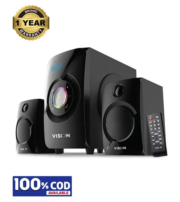 Picture of VISION 2:1 Multimedia Speaker Beat-102