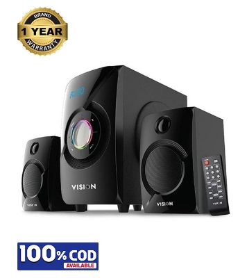Picture of VISION 2:1 Multimedia Speaker Beat-102