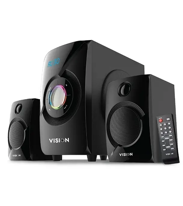 Buy VISION 2:1 Multimedia Speaker Beat-102 Online