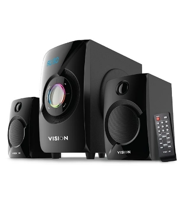 Buy VISION 2:1 Multimedia Speaker Beat-102 Online