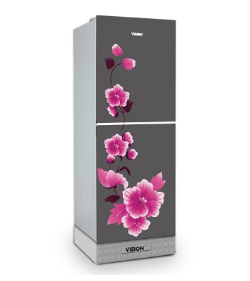 VISION Glass Door Top Mount Refrigerator RE-262 Litre Mirror Iris at Best Price In Bangladesh
