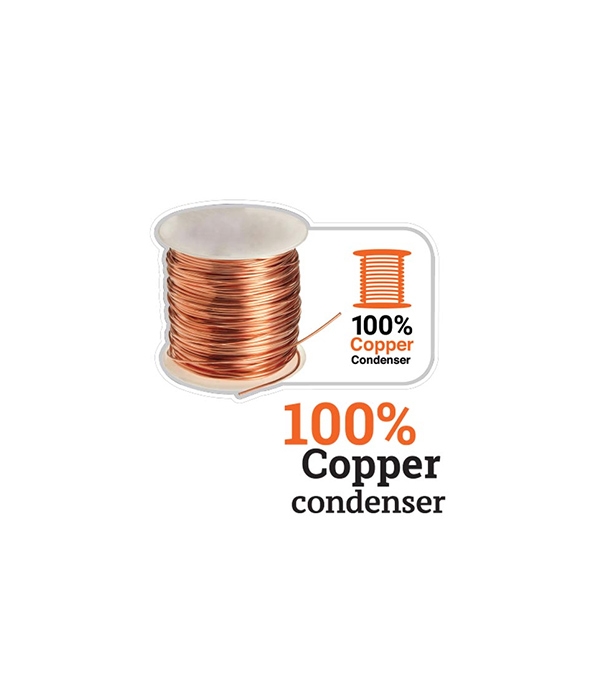 Picture of VISION Glass Door Top Mount with Fabulous Ultra-Modern Glass Door Design Refrigerator RE-217 Liter Pink Flower