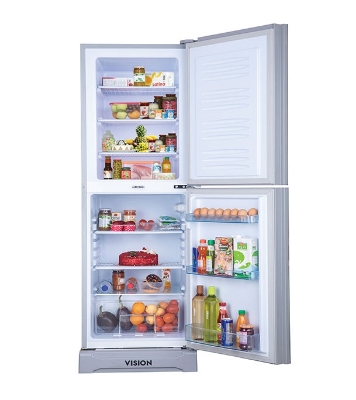 Buy VISION Refrigerator RE 262 L Orange Flower TM Online