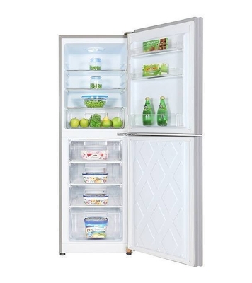Picture of VISION Glass Door Refrigerator RE-238L Digital Lily Flower Bottom Mount