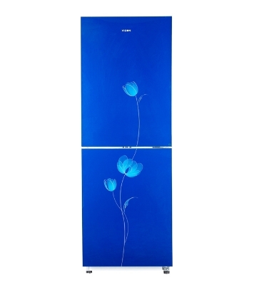 Picture of VISION GD Refrigerator RE-238 L Blue Flower BM