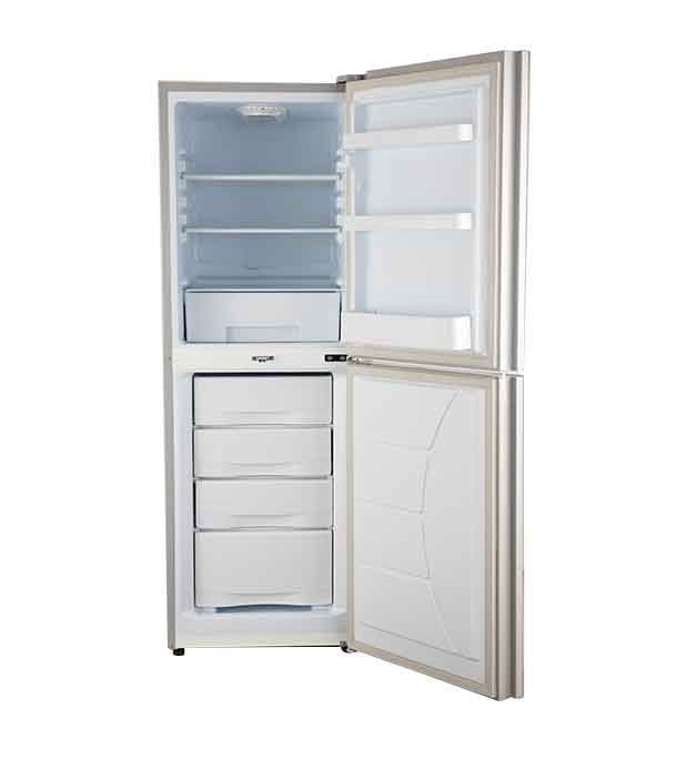 Picture of VISION GD Refrigerator RE-238 L Blue Flower BM