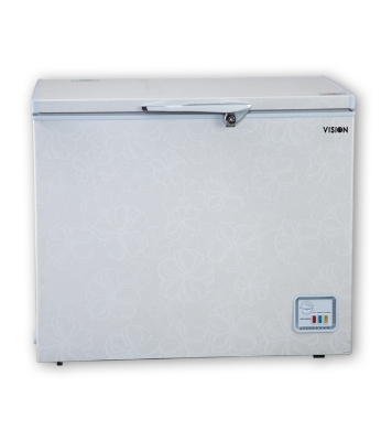 Picture of VISION Chest Freezer 150 L Gray Flower