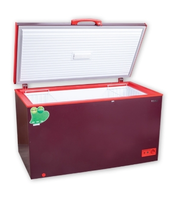 Picture of VISION Chest Freezer Vis-212 L Red