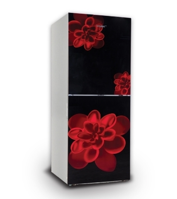 Picture of VISION GD Refrigerator Re-200l Red Rose Flower