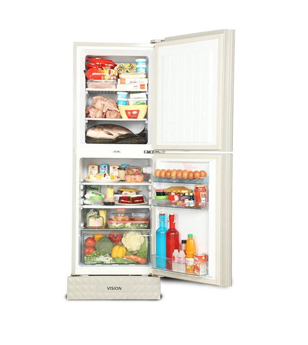 Picture of VISION GD Refrigerator Re-200l Red Rose Flower