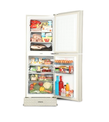 Picture of VISION GD Refrigerator Re-200l Red Rose Flower