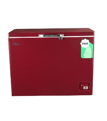 Picture of ViGO Chest Freezer VIG 262 L Red
