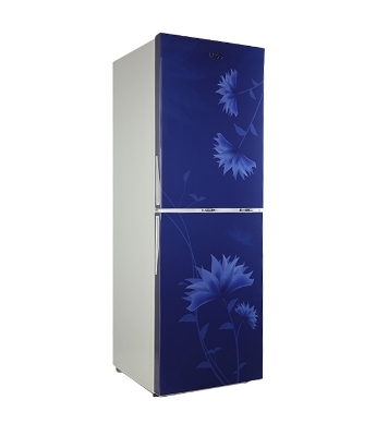 Picture of ViGO Refrigerator RE-262 L Lotus Flower Blue Top Mount