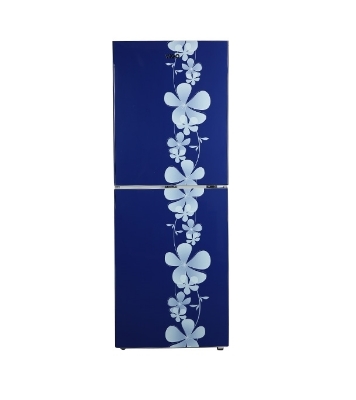 Picture of ViGO Refrigerator RE-262 L Blue Side Flower Top Mount