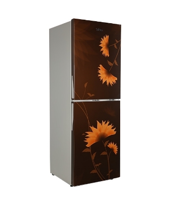 Picture of ViGO Refrigerator RE-238 L Lotus Flower Brown Bottom Mount