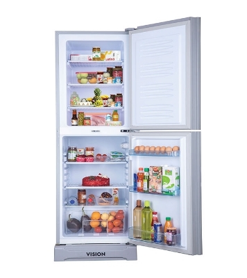 Picture of VISION Refrigerator RE-262 L Blue Flower TM