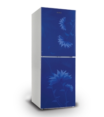 Picture of VISION Refrigerator RE 262 L Lotus Flower Blue TM