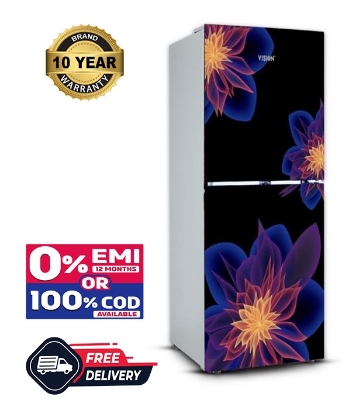 Picture of VISION GD Refrigerator RE-180L Dahlia Blue TM
