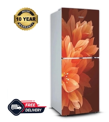 Picture of VISION GD Refrigerator RE-185L Lily Orange BM