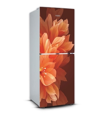Picture of VISION GD Refrigerator RE-185L Lily Orange BM